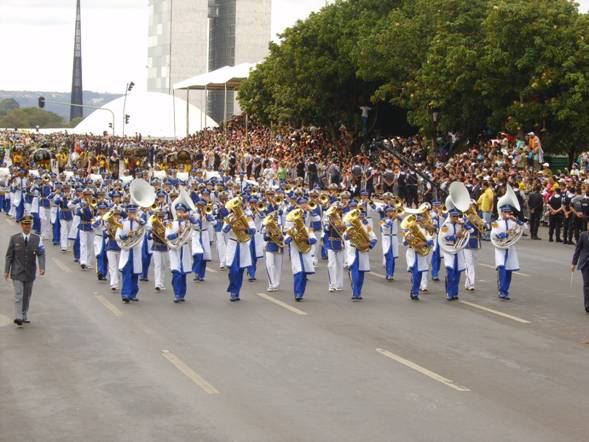 1º Encontro de Bandas Fanfarra de Zabelê-PB.