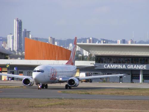 Prédios podem ameaçar segurança no aeroporto de Campina Grande