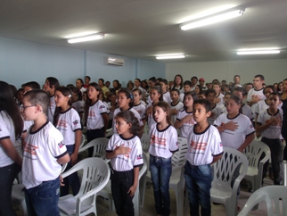 Solenidade De Formatura E Entrega De Certificados em Zabelê.