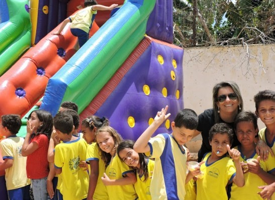 Dia das Crianças é comemorado no município de Zabelê