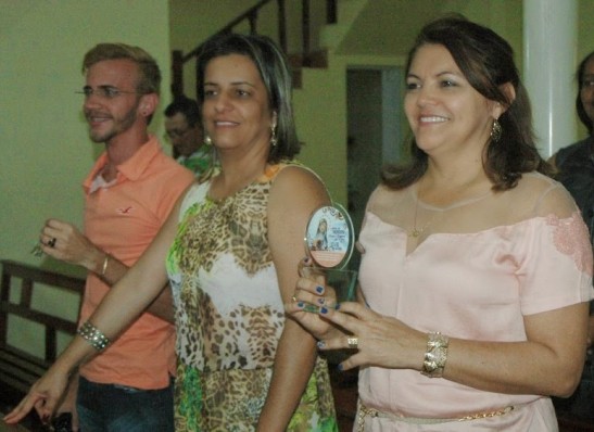 Prefeita participa de abertura da Festa de Nossa Senhora das Dores em Zabelê