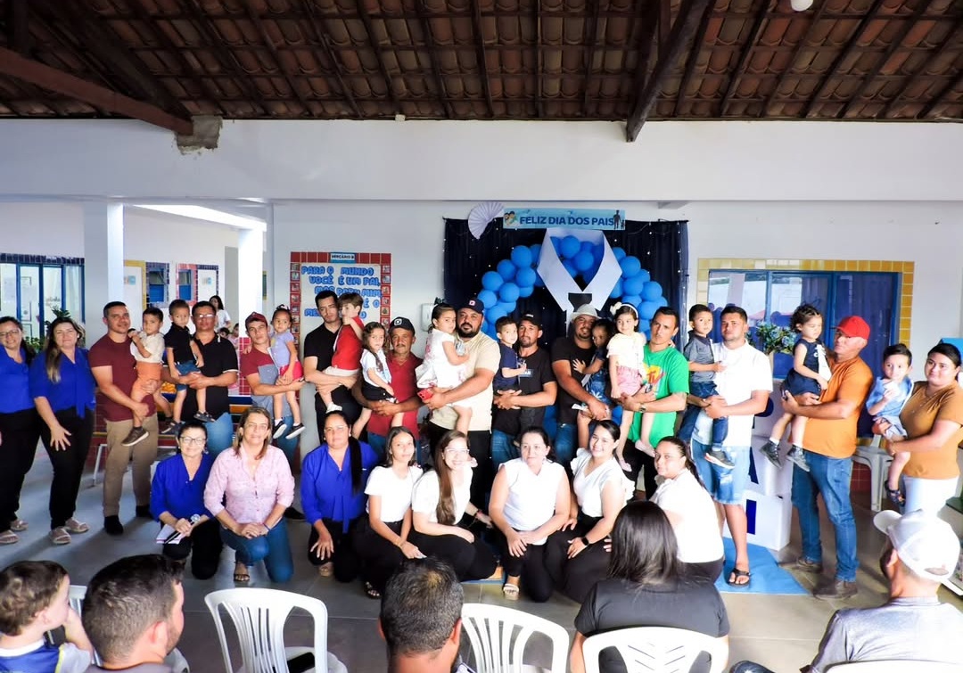 Dia dos Pais na Escola Infantil José Henrique Neto!