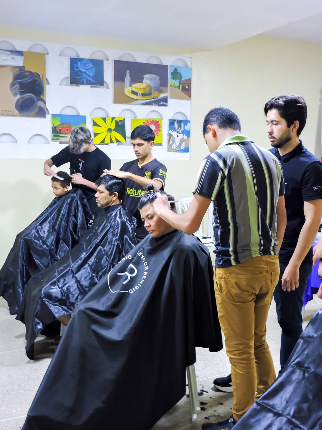 Curso de Barbearia