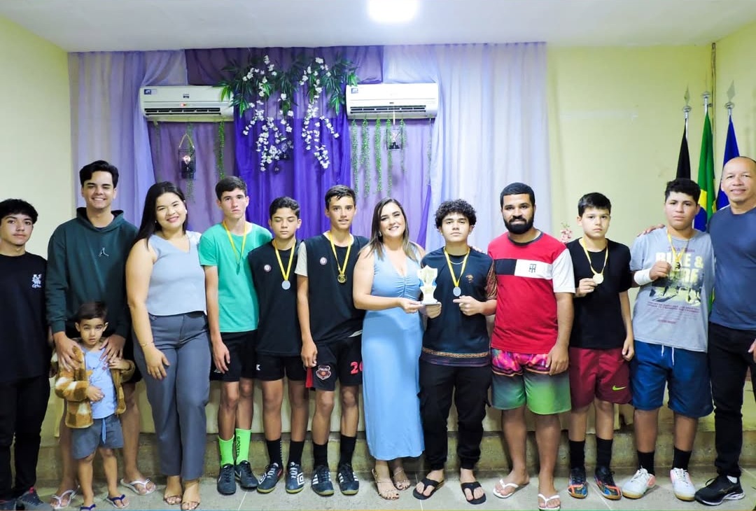 Encerramento da Semana da Juventude de Zabelê!