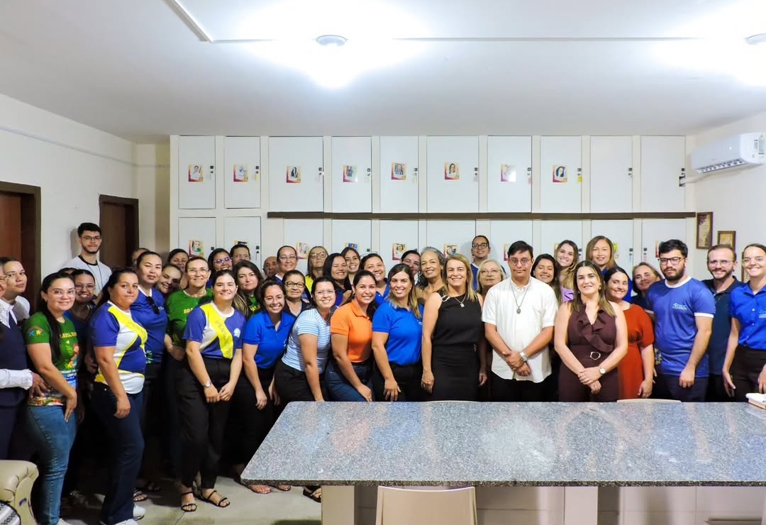 Reinauguração da Sala dos Professores