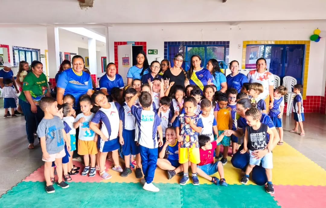 Dia de muita diversão na Creche!