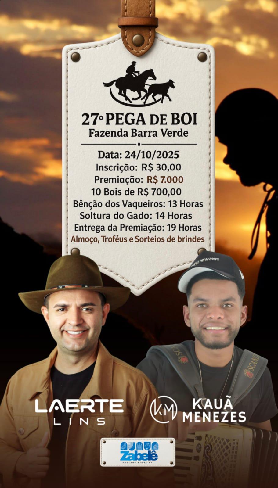 27º Pega de Boi