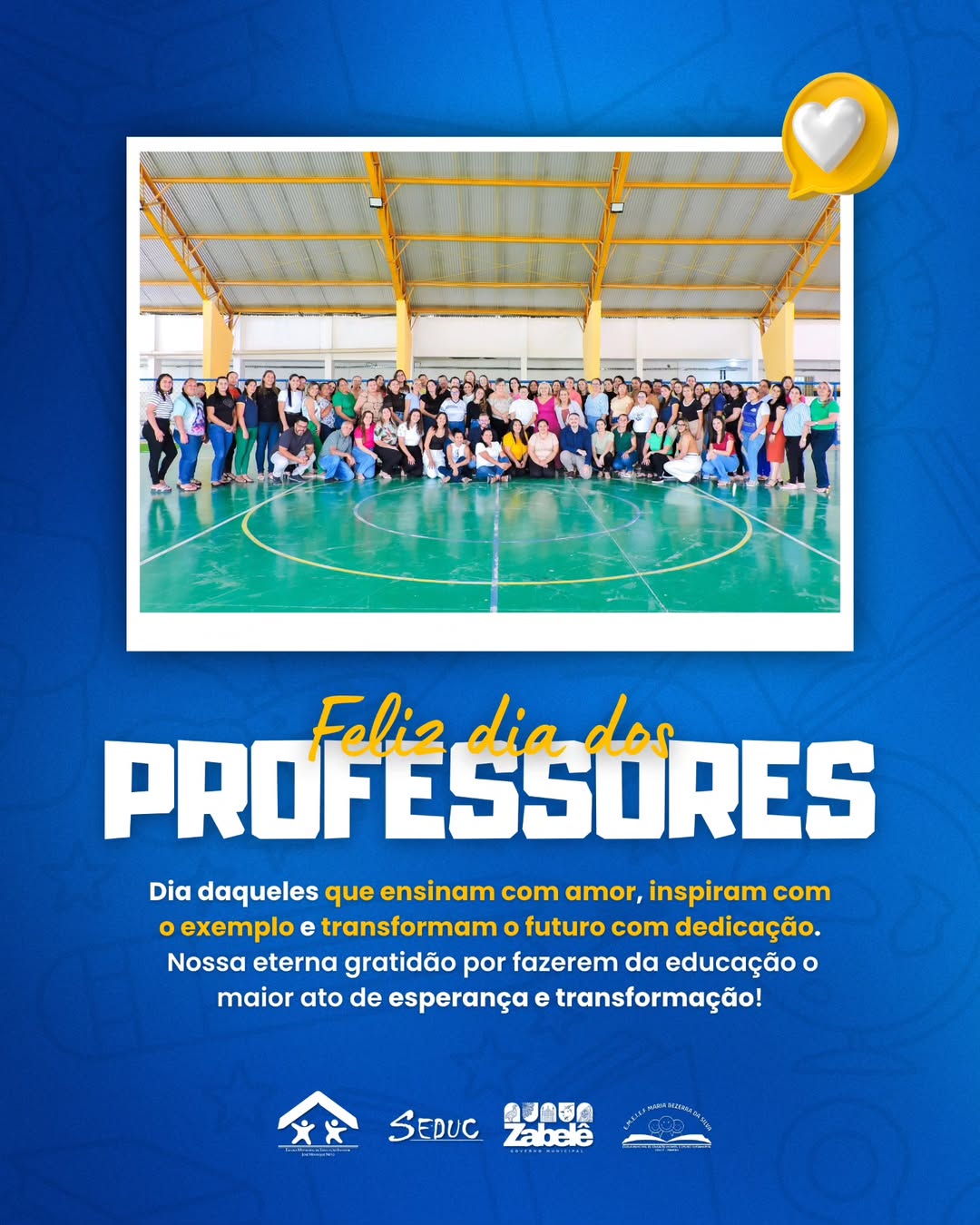 Comemoração do Dia dos Professores e Servidores Públicos da Educação 2025!