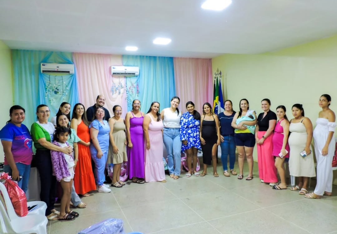 Encerramento da Semana do Bebê