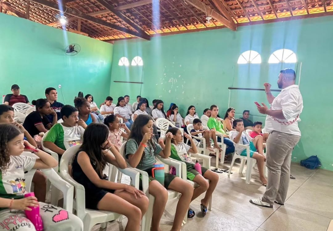 Palestra sobre Consciência Negra
